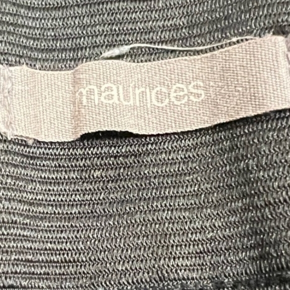 Maurices | Black Pull On Pants - Picture 3 of 4
